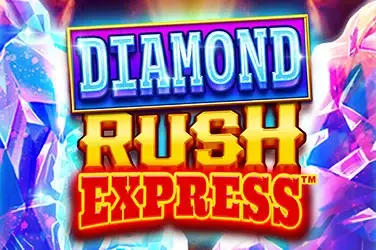 Diamond Rush Express slot artwork