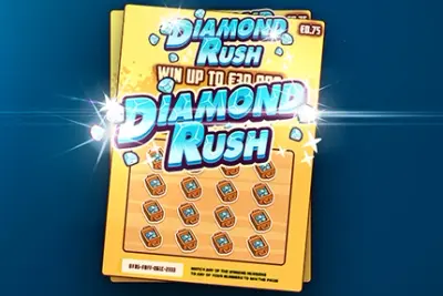 Diamond Rush slot artwork