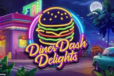 Diner Dash Delights slot artwork