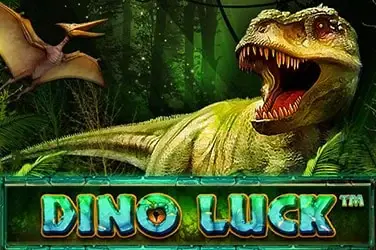 Dino Luck slot artwork