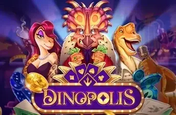 Dinopolis slot artwork