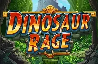 Dinosaur Rage slot artwork