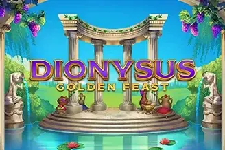 Dionysus Golden Feast slot artwork