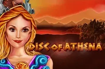 Disc of Athena slot artwork