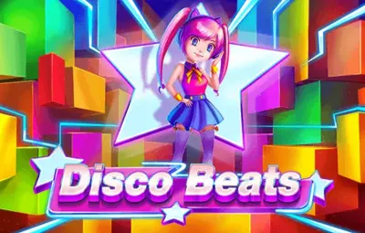 Disco Beats slot artwork