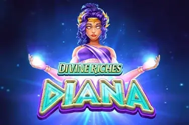 Divine Riches Diana slot artwork