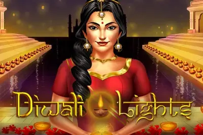 Diwali Lights slot artwork