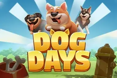 Dog Days slot artwork