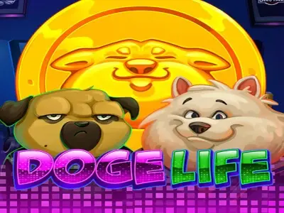 Doge Life slot artwork