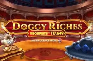 Doggy Riches Megaways slot artwork
