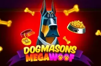 Dogmasons Megawoof slot artwork