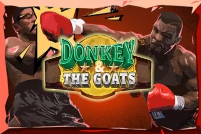 Donkey & The Goats slot artwork