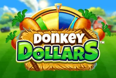 Donkey Dollars slot artwork