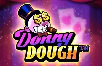 Donny Dough slot artwork