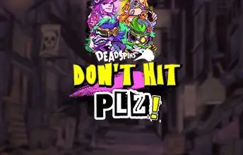 Don't Hit PLZ slot artwork