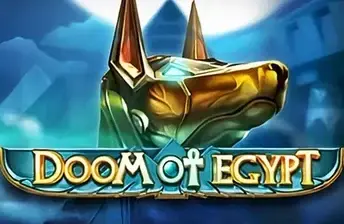 Doom of Egypt slot artwork