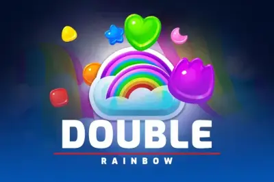 Double Rainbow slot artwork