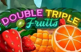 Double Triple Fruits slot artwork