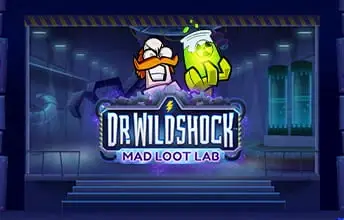 Dr. Wildshock: Mad Loot Lab slot artwork