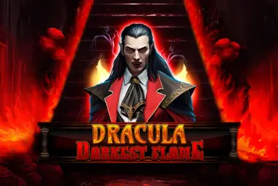 Dracula - Darkest Flame slot artwork