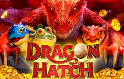 Dragon Hatch slot artwork