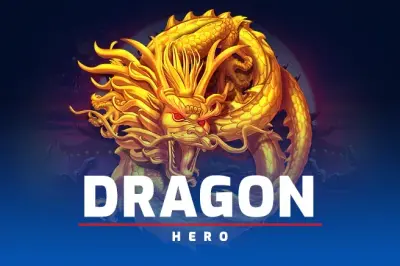Dragon Hero slot artwork