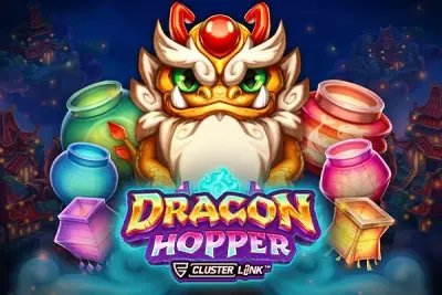 Dragon Hopper slot artwork