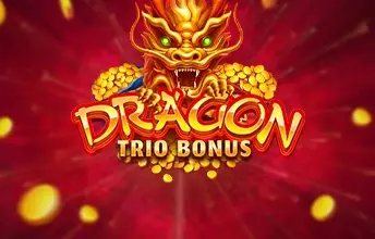 Dragon Trio Bonus slot artwork