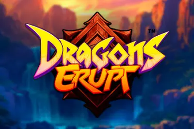 Dragons Erupt slot artwork