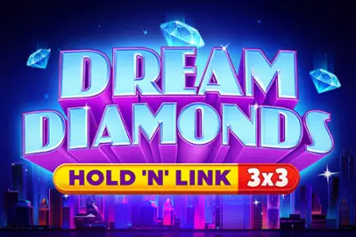 Dream Diamonds: Hold 'N' Link slot artwork