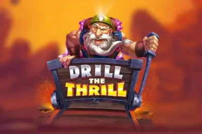 Drill The Thrill slot artwork