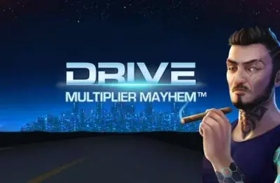 Drive: Multiplier Mayhem slot artwork