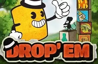 Drop'em slot artwork