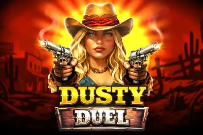 Dusty Duel slot artwork