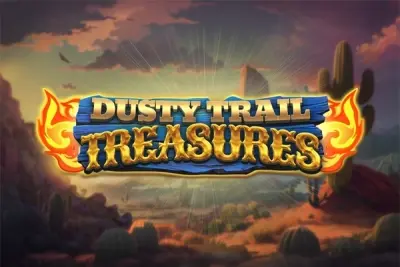 Dusty Trail Treasures slot artwork