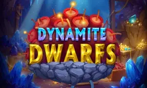Dynamite Dwarfs slot artwork