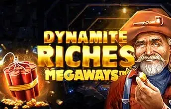 Dynamite Riches Megaways slot artwork