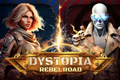 Dystopia Rebel Road slot artwork