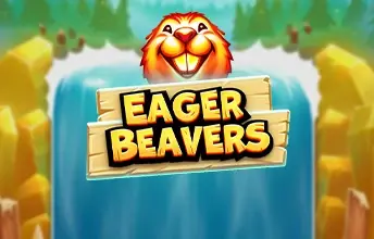 Eager Beavers slot artwork
