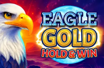 Eagle Gold: Hold & Win slot artwork