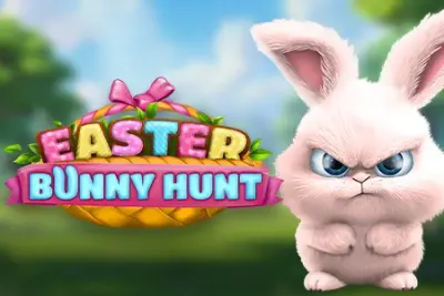 Easter Bunny Hunt slot artwork