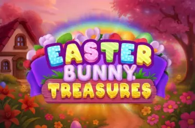 Easter Bunny Treasures slot artwork