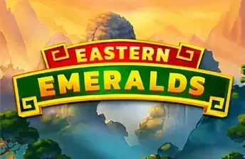 Eastern Emeralds slot artwork
