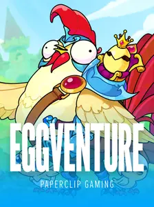 Eggventure slot artwork