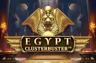Egypt Clusterbuster slot artwork