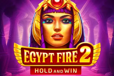 Egypt Fire 2 slot artwork