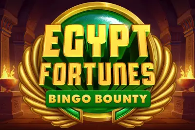 Egypt Fortunes: Bingo Bounty slot artwork