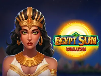 Egypt Sun Deluxe slot artwork