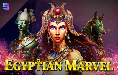 Egyptian Marvel slot artwork