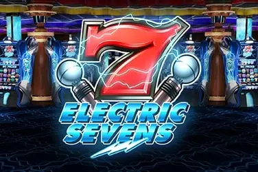 Electric Sevens slot artwork